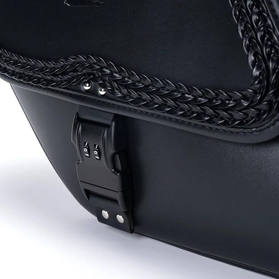 ✨美品 ✨豊岡　トヨオカ　SADDLE サドルバック　ブラック Amazon.co.jp: バイク用 サイドバッグ にとって スポーツスター 883