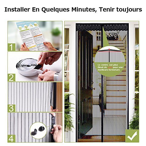 Rabbitgoo Zanzariera Magnetica per Porte Finestre