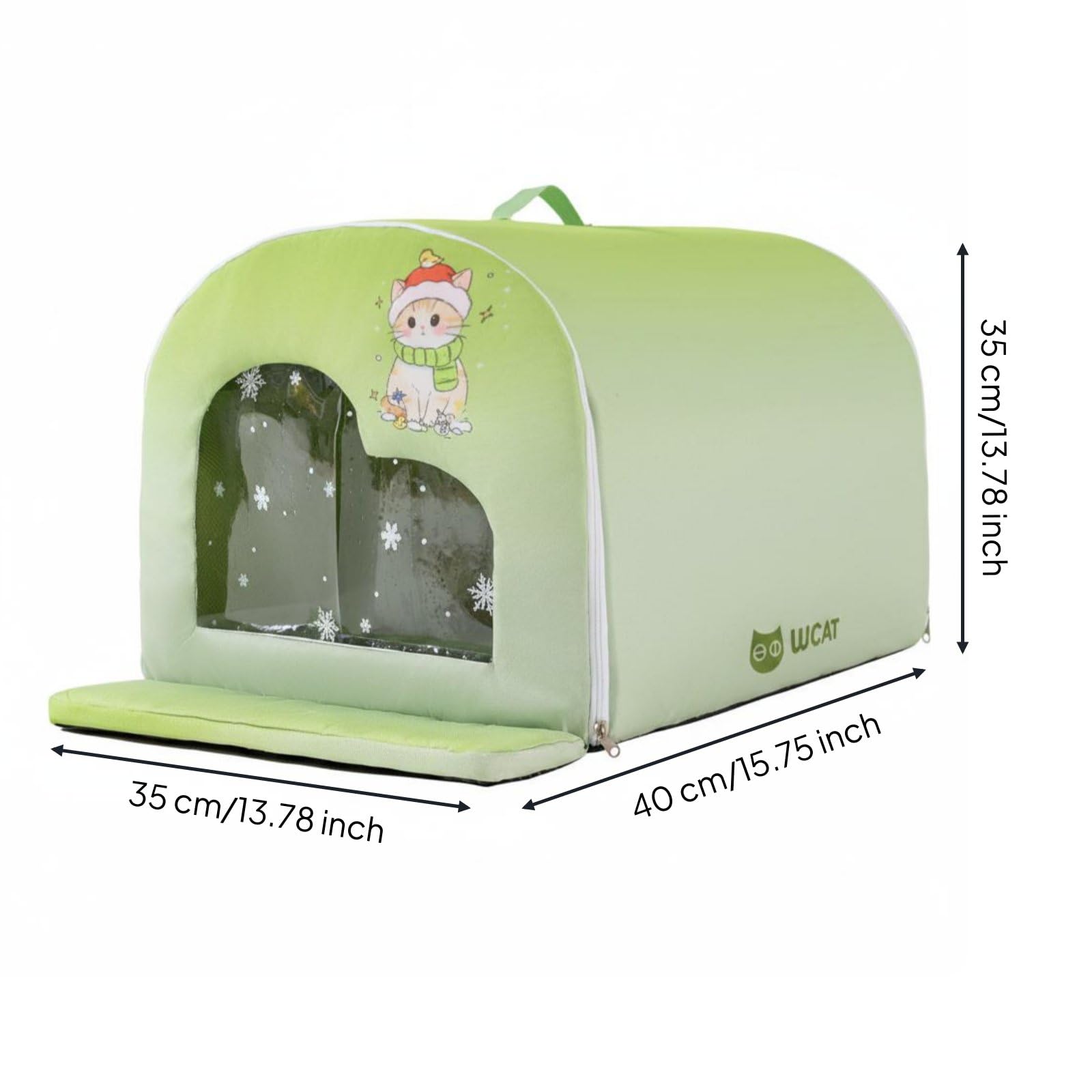 Amazon | petsola 【2026 夏 新登場】キャットハウス 夏用アイス