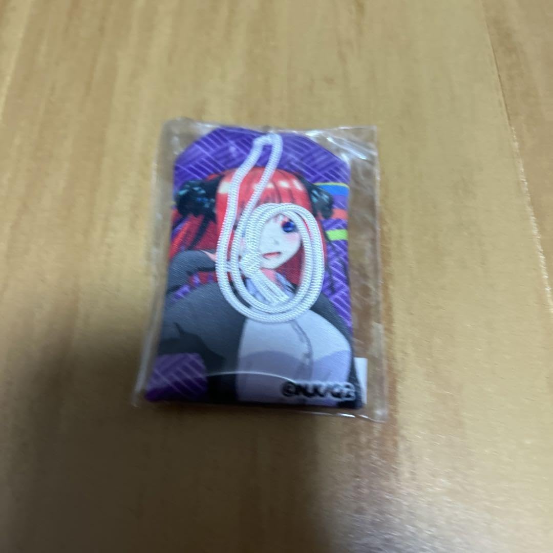 Amazon.co.jp: 五等分の花嫁 限定品 セット お守り 神社コラボ 一花二