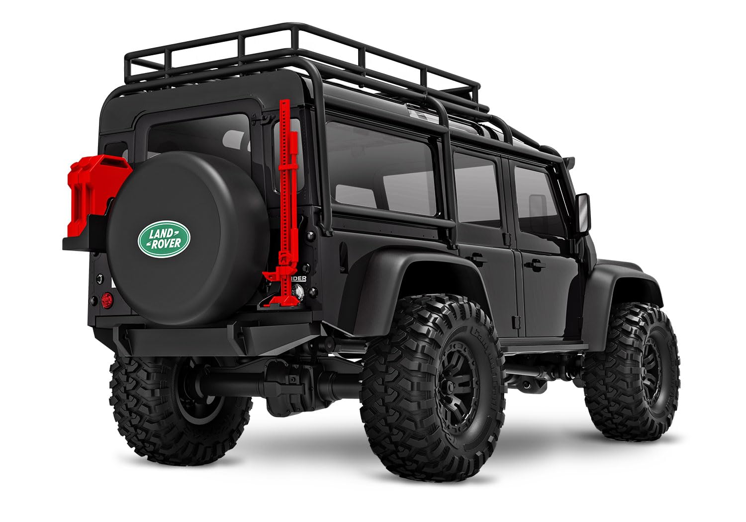 TRAXXAS TRX-4M 1/18 LD Land Rover Defender Nero Scale-Crawler incl. Batteria/Caricabatteria 4WD RTR