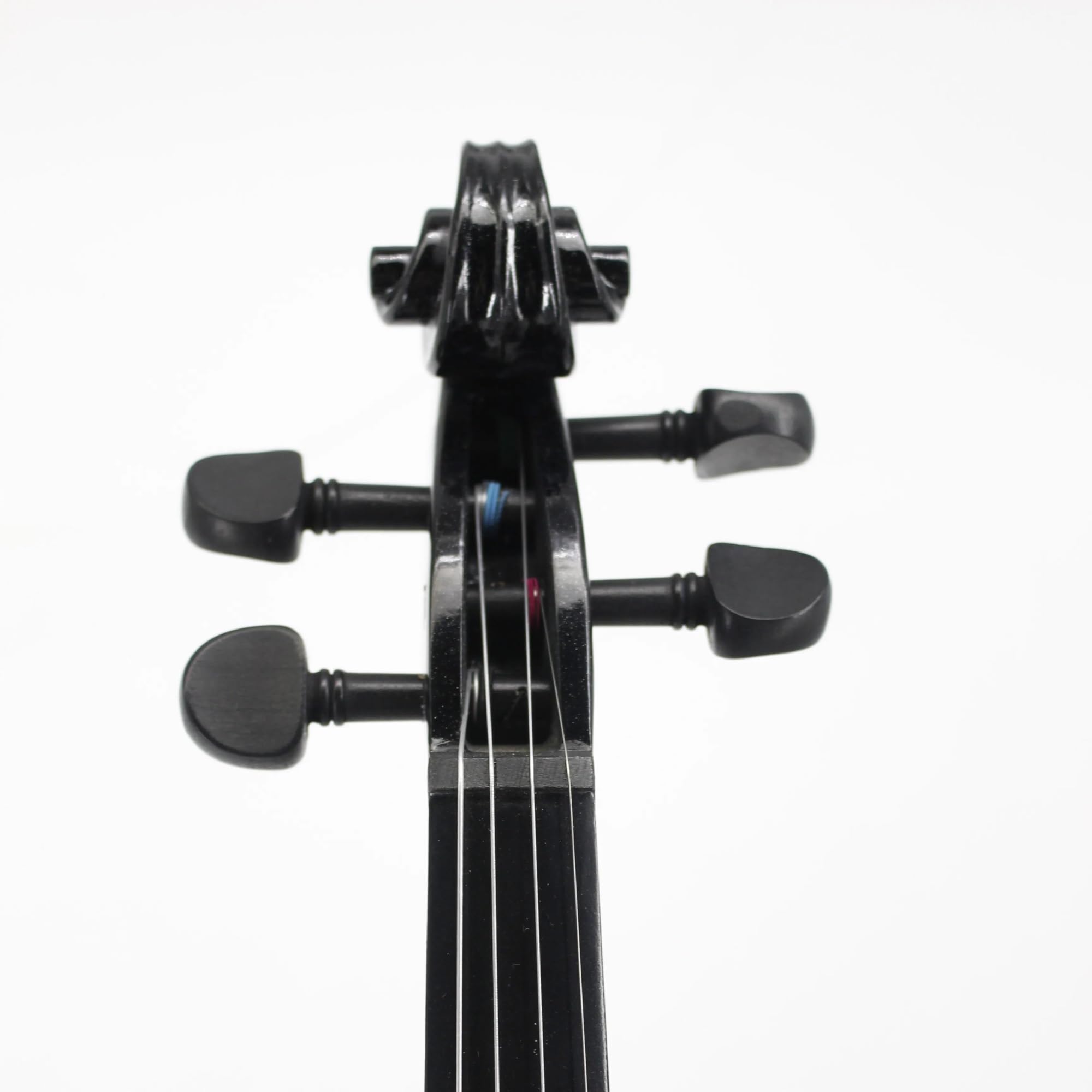 Violino Dimensioni 4/4 Con Custodia Per Arco Per Elettrico In Legno Massello Per Studenti Principianti(A)