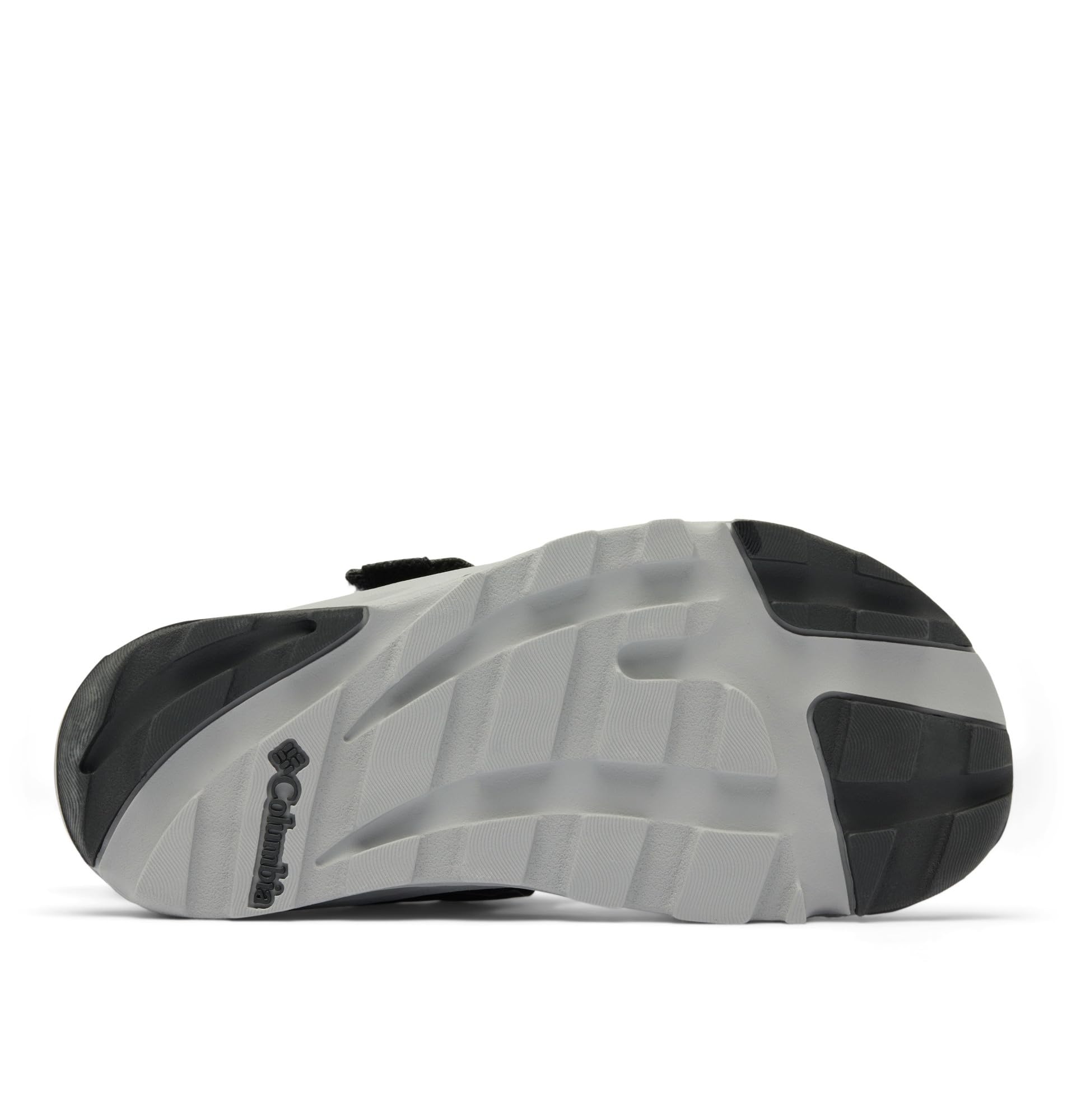 Columbia Youth Techsun Adventure, sportowe i outdoorowe sandały, czarne/białe, 4