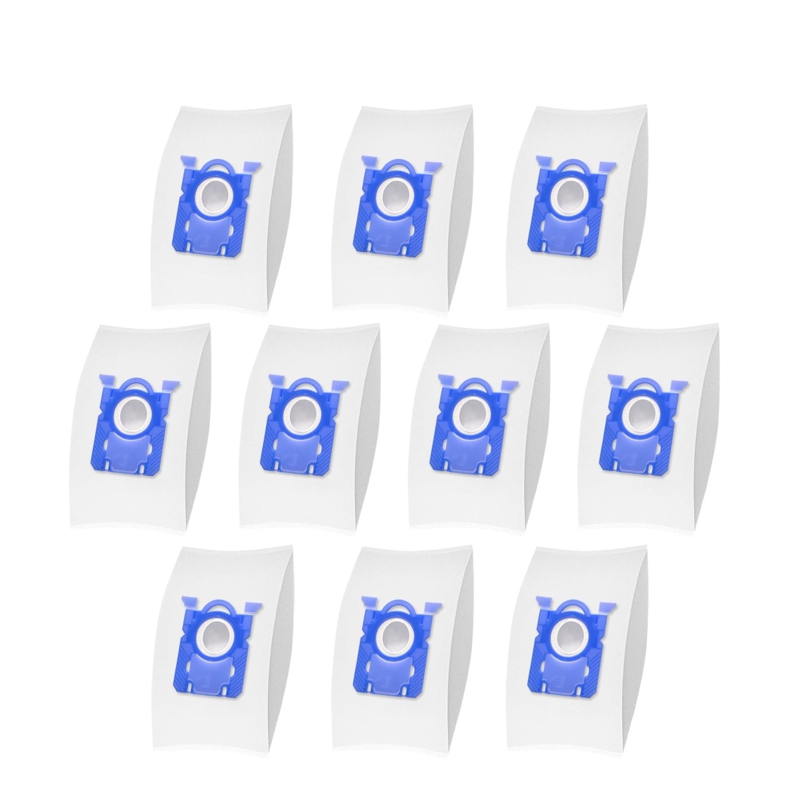 EEZII Replacement S-Bag, Compatible For Electrolux, Type S-Bag EL200F Classic Vacuum Accessories(10pcs)