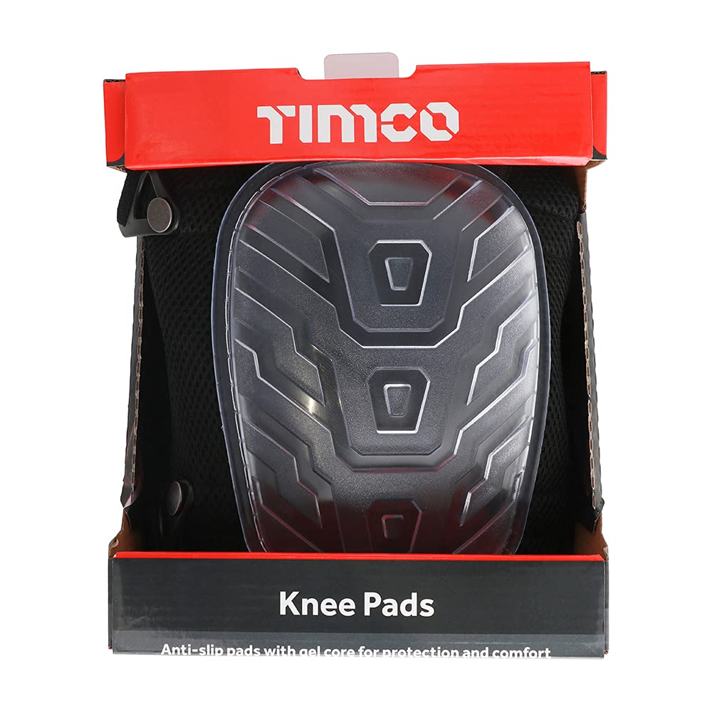 TIMCO Genouillères en gel antidérapant - Taille unique - 770456
