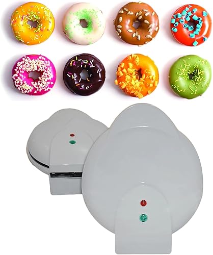 Donut Maker Mini Donut Maker Easy Release Disipación de Calor Previene el Deslizamiento Mini Donuts Maker Máquina de Donas Fácil Liberación