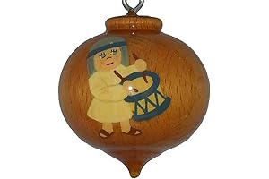 Hand Painted Little Drummer Boy Ornament Decor