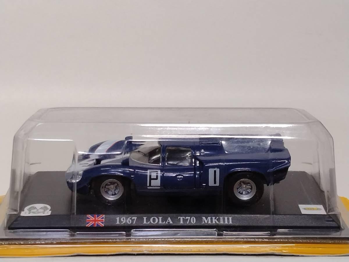 Amazon.co.jp: Del Prado World Racing Car Collection 1/43 Lola T70