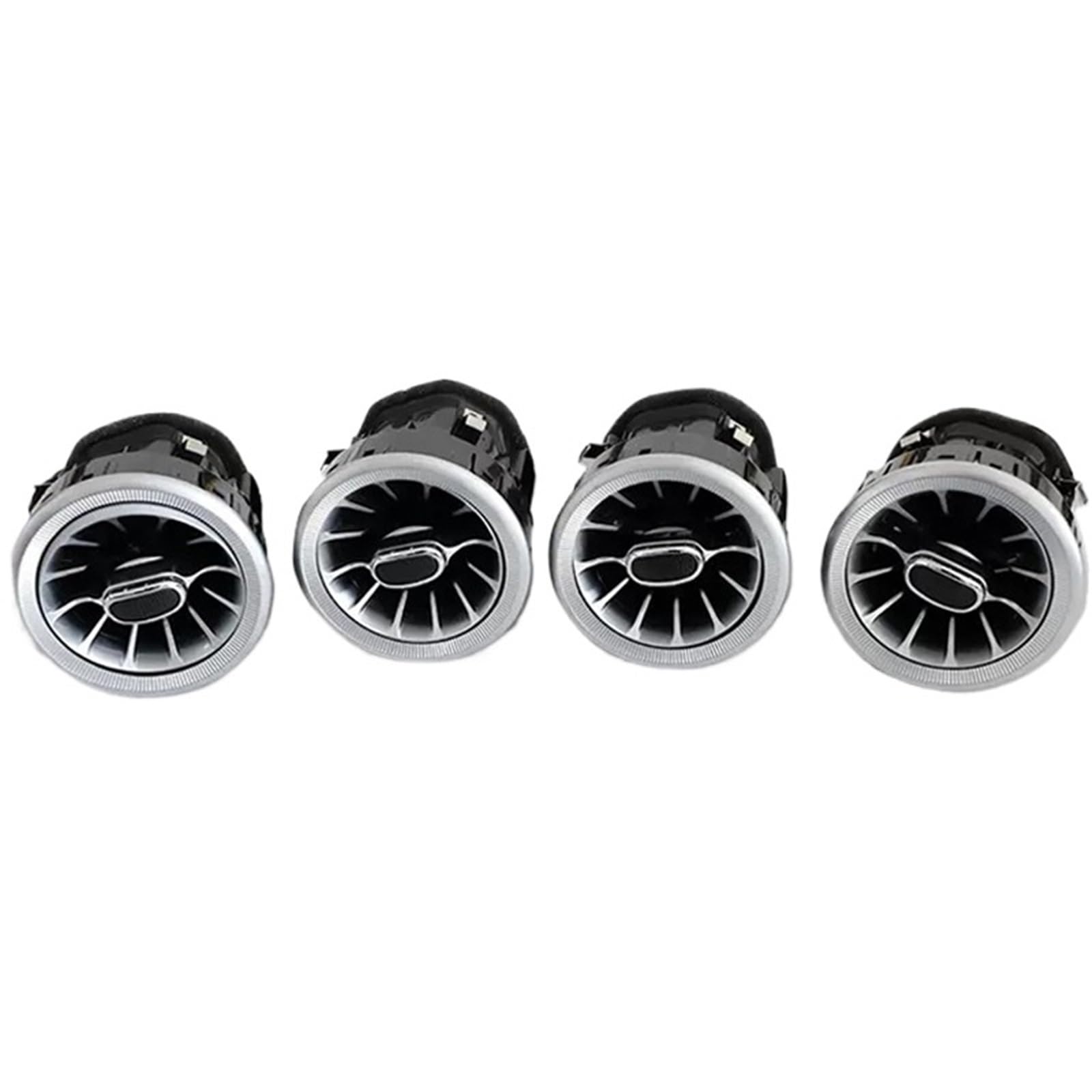 Ausströmer Fit Für Mercedes Benz VClass V250 V260 Vito Viano W447 Auto Front Dashboard AC Klimaanlage Vent Outlet Lüftungsgitter(2pcs)