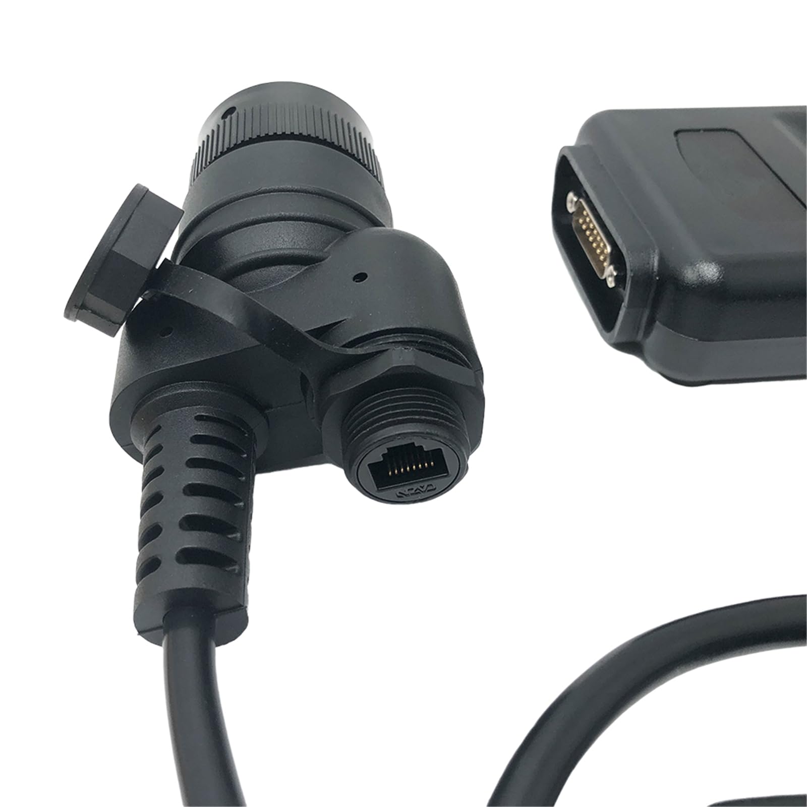 ET4 Ethernet 2023A Diagnoseadapter 478-0235 538-5051 Kommunikationsadapter 3 Werkzeug-Software für CAT Schwergeräte Diagnose-Testwerkzeug 457-6114