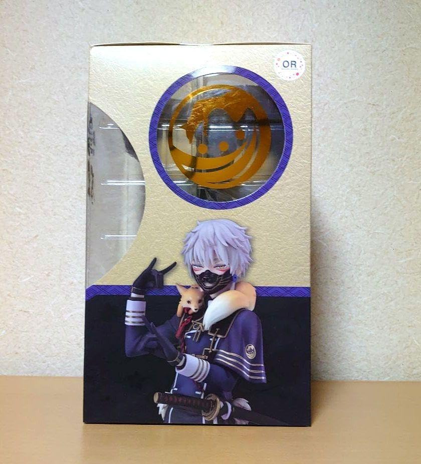 Amazon.co.jp: 刀剣乱舞 ONLINE 鳴狐 18 スケール フィギュア : ホビー