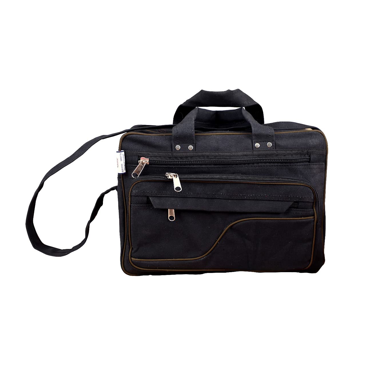 GIRIRAJ CANVAS HUB Heavy Duty Sturdy Material Executive Bag in Matte Black |Sturdy Canvas |Tool Carrying Bag |Executive Bag| Technician Bag| Tool Holster| Service Bag for Men and Women (B0981ZNVFS) Amazon Price History, Amazon Price Tracker