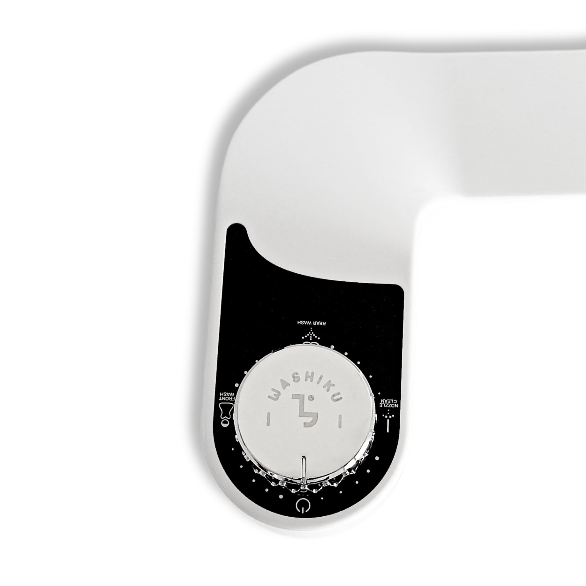 Tokyo Bidet para WC – Ducha Higiénica Portátil para Inodoro, Chorro de Agua Estilo Japonés, Asiento Inteligente con Grifo, Accesorio de Bidé para Baños Modernos