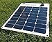 SunPower 50 Watt Flexible Monocrystalline High Efficiency Solar Panel