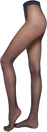 CALZEDONIA Womans Sheer Control Top 30 Denier Tights