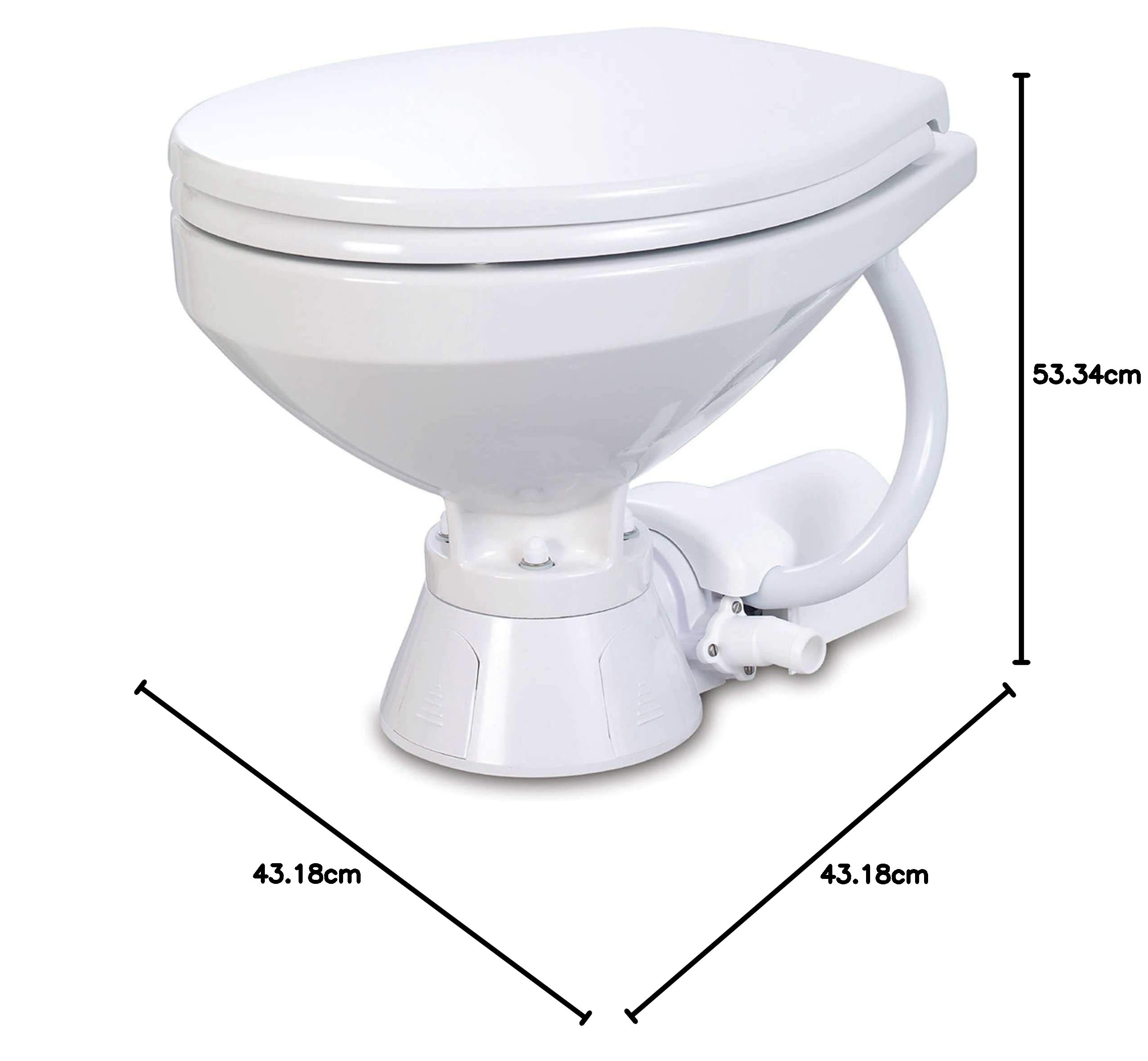 Jabsco Toilet Regular 12V
