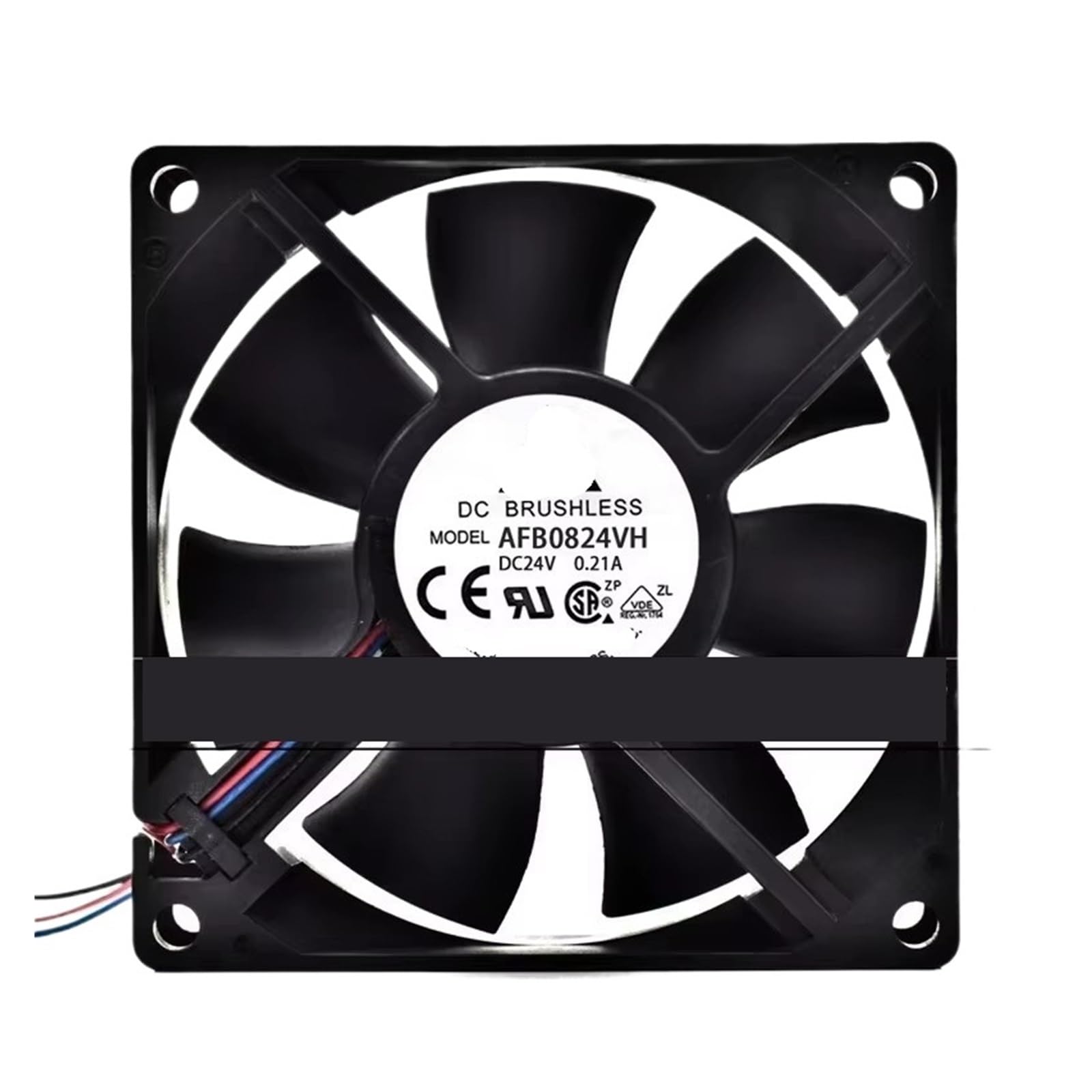 TPKMVGAP AFB0824VH 80 * 80 * 25MM 24V 0.21A 8CM Cooling fan(2wire G1)