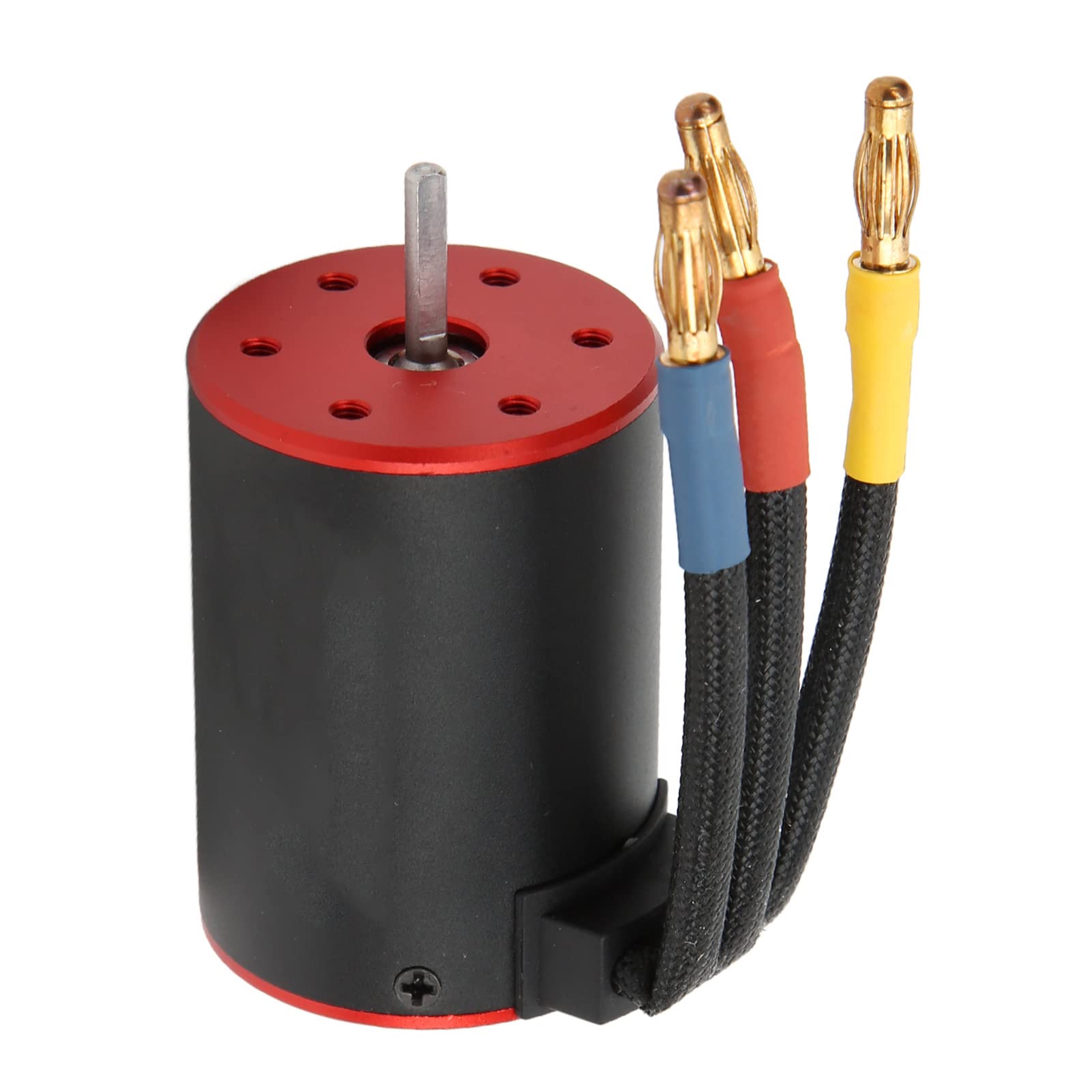 Bewinner Regolatore Elettrico ESC Brushless 3650‑2300KV con Scheda Programma ESC 60A Rotore Bilanciato Preciso per Auto 1/8 1/10 RC