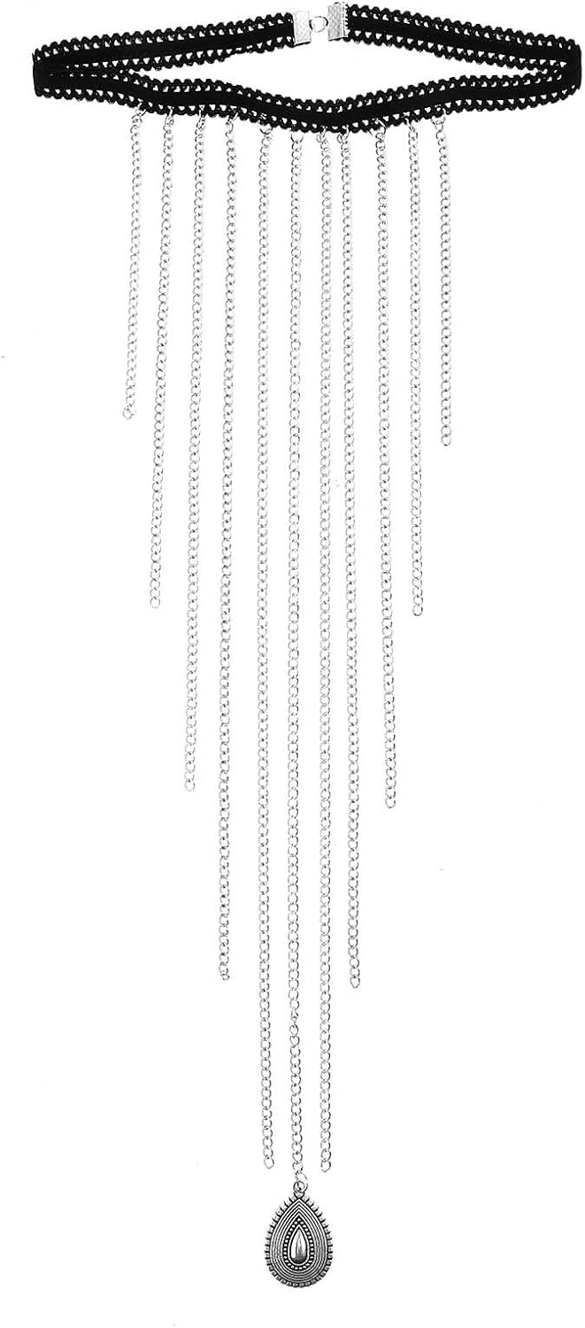 Elastic Thigh Chain Body Jewelry Metal Tassel Bohemian Women’s Leg Chain for Club and Beach Wear Accessory