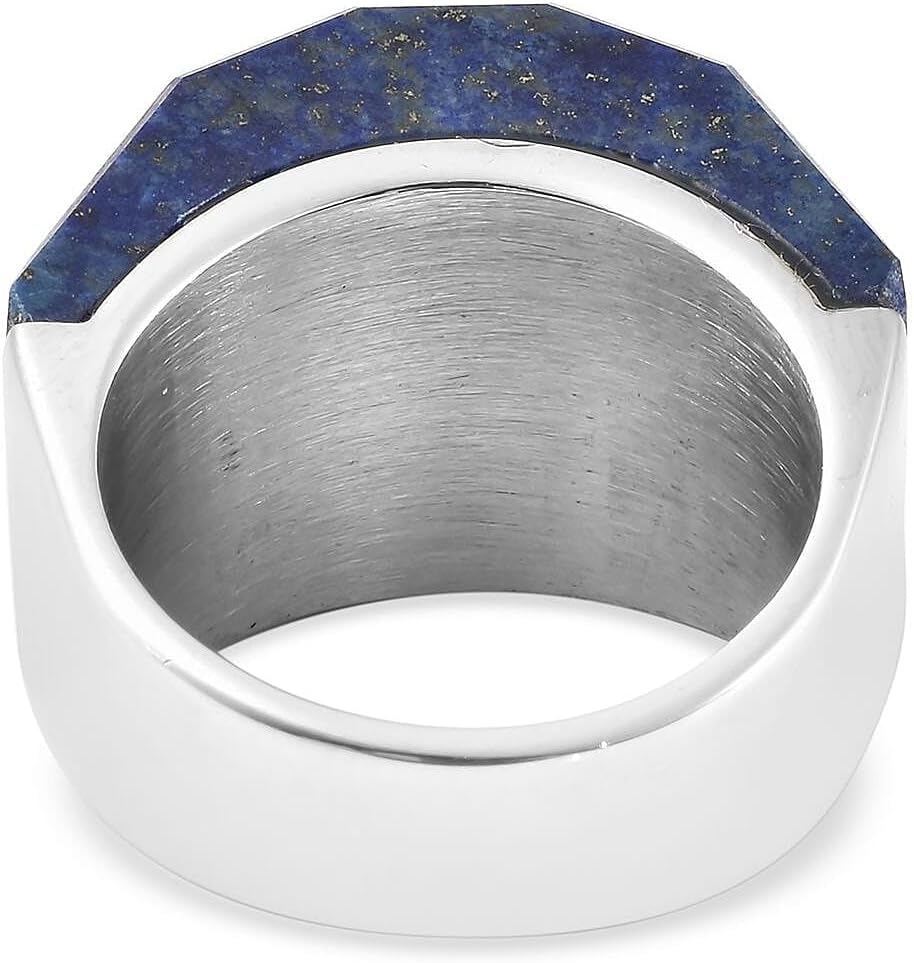 Statement Cocktail Ring for Women Men - Stainless Steel Rings for Women - Cute Boho Women Necklaces Her Statement Jewelry - Engagement, Wedding, Anniversary - Birthday Christmas Gifts for Women