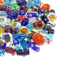 100 Perles En Verre Pour Fabriquer Tes Bijoux Toi-même – Fournitures Créatives En Vrac