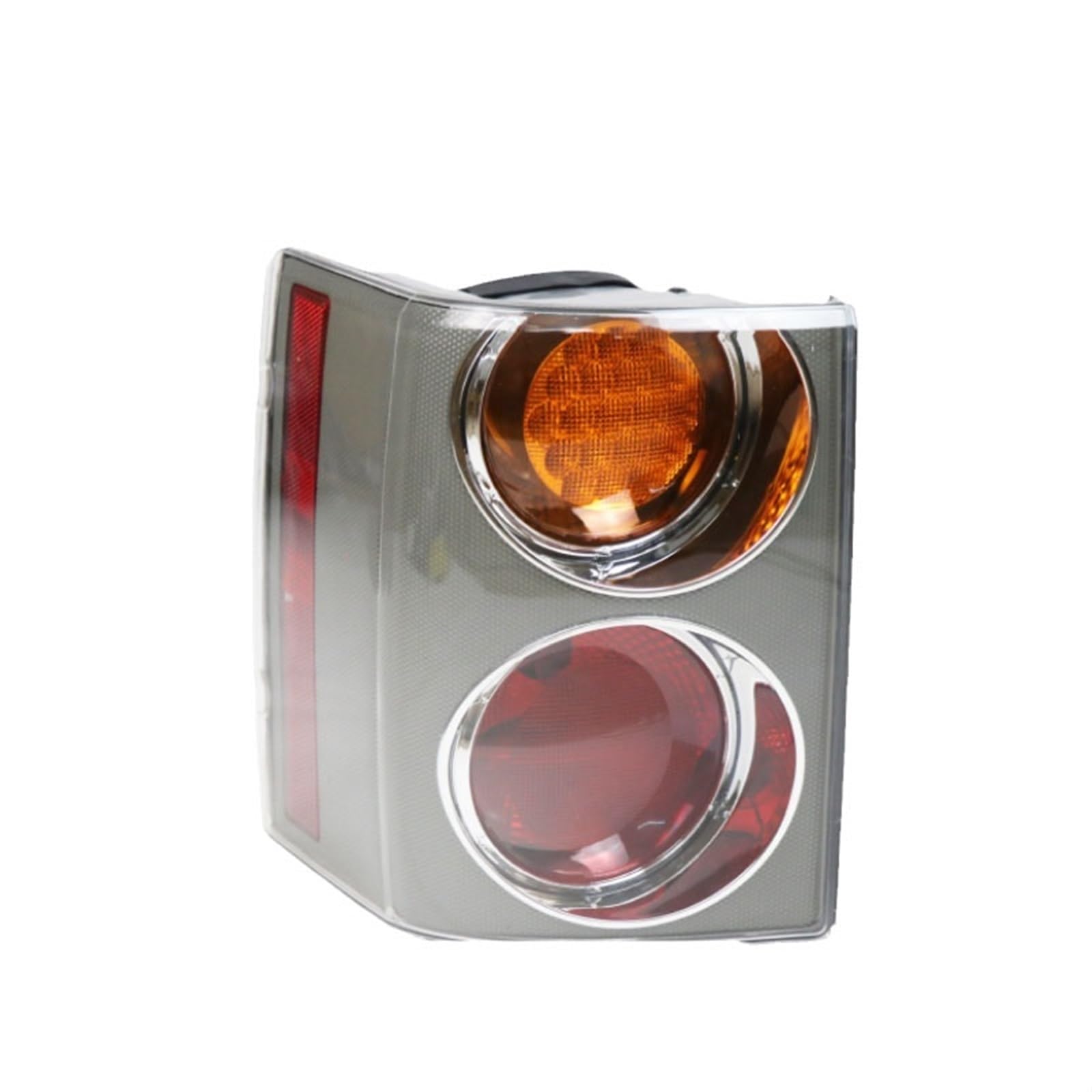 Lampa tylna zespolona Dla Range Rover L322 2002-2009 Auto LED Tylne światło tylne Lampa hamowania Tylne światło montażowe Sygnał Akcesoria samochodowe(Left Orange)