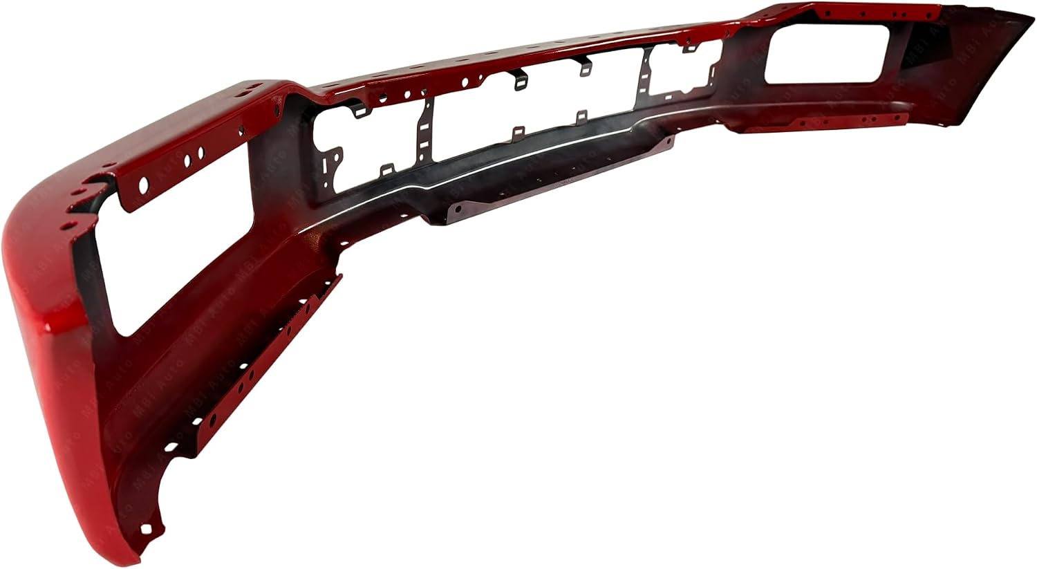 BUMPERS THAT DELIVER - Painted PQ Race Red, Front Bumper Face Bar Compatible with 2018 2019 2020 Ford F-150 w/Fog 18 19 20, FO1002429