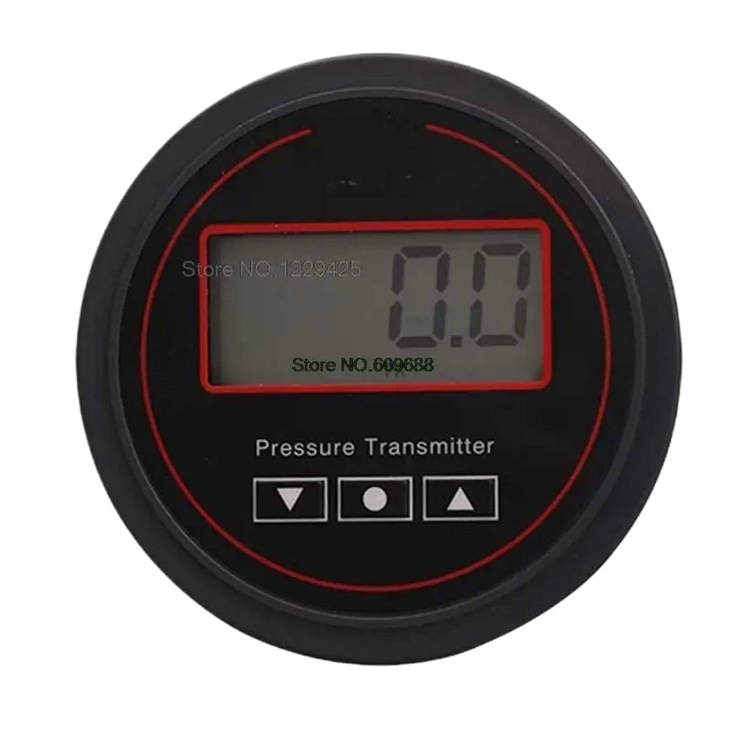 Digital Micro Differential Pressure Gauge Pressure Switch Pressure Transmitter(Plus-Minus 3KPA)