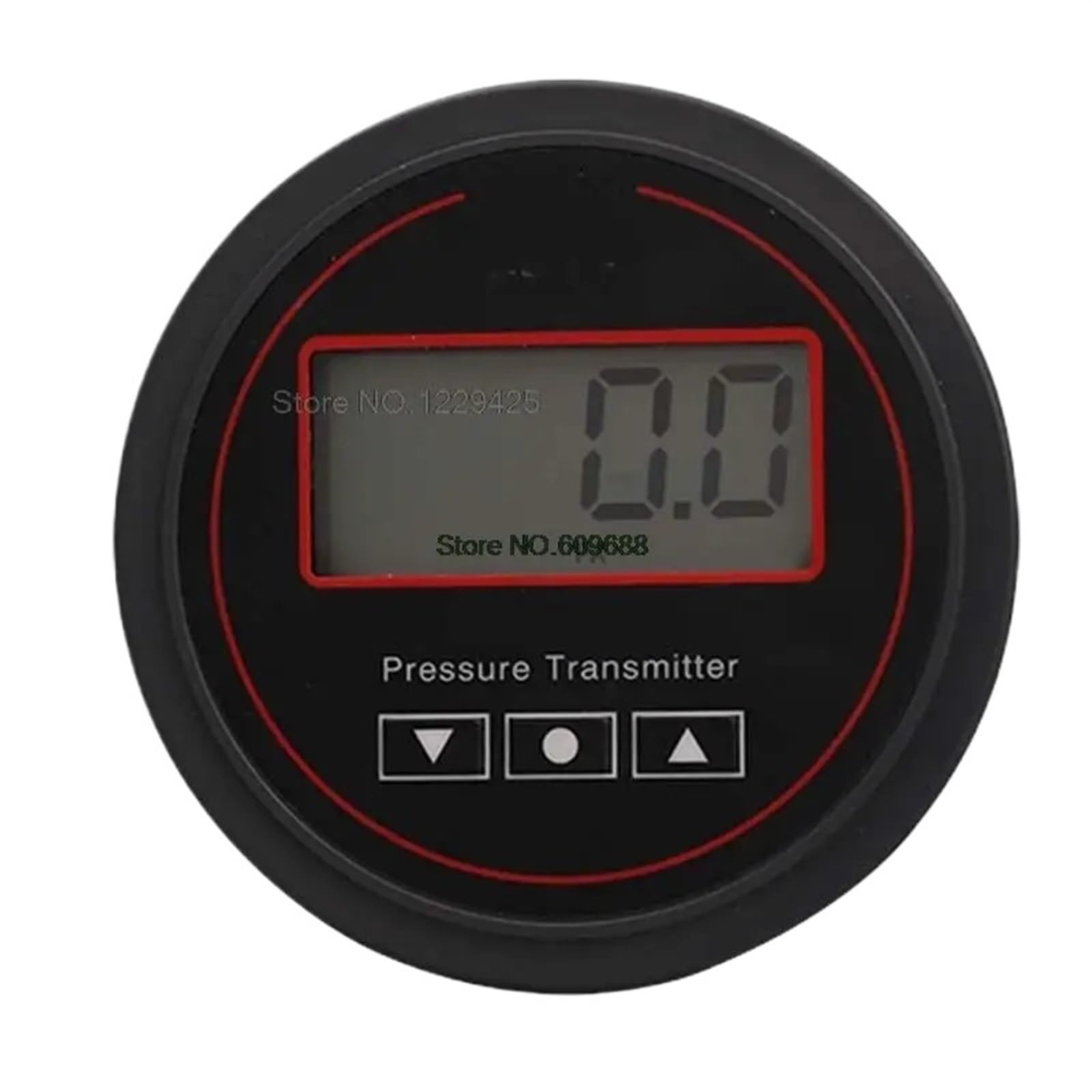 Transmisor de presión del interruptor de presión del manómetro diferencial micro digital(0-30pa)