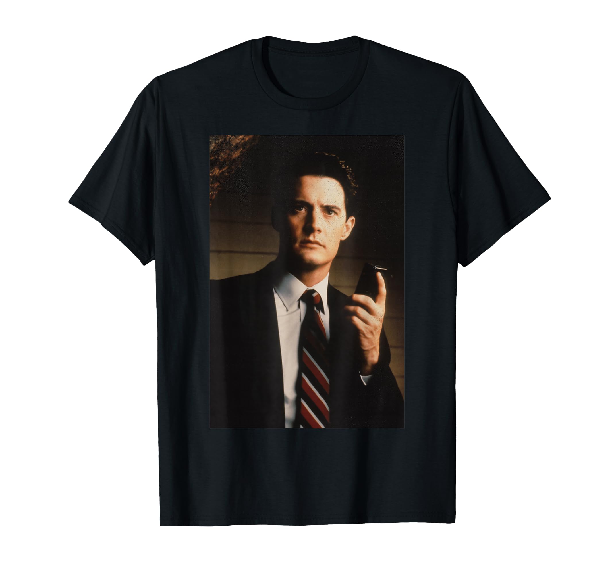 Twin Peaks Dale Cooper Portrait Graphic T-Shirt T-Shirt
