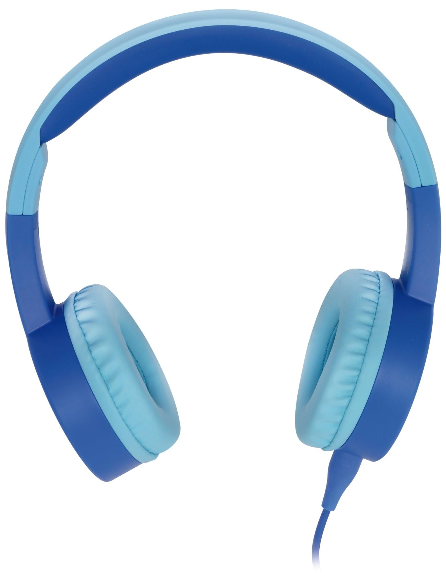 BLAUPUNKT Kids Kopfhörer KKH10 blau, Kinderkopfhörer mit Kabel, 3,5 mm Klinke AUX, Lautstärkebegrenzung für Kinderohren, Kopfhörer für Toniebox, Tablet, Schule & Reisen