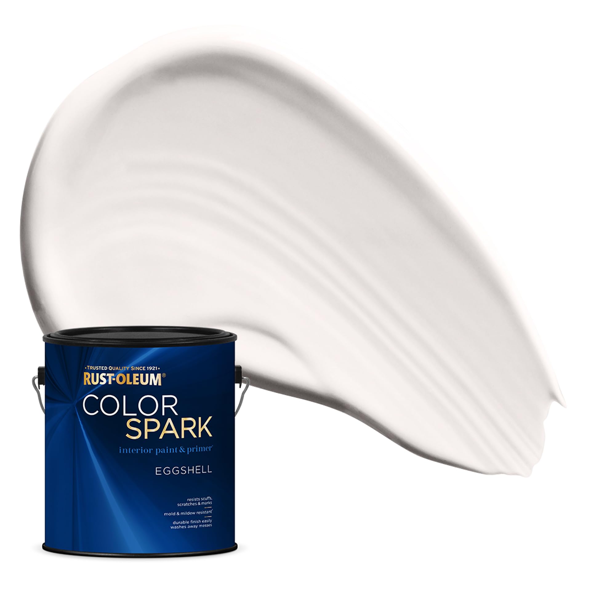 Rust-Oleum Color Spark Paint &amp; Primer, Early Frost, Eggshell