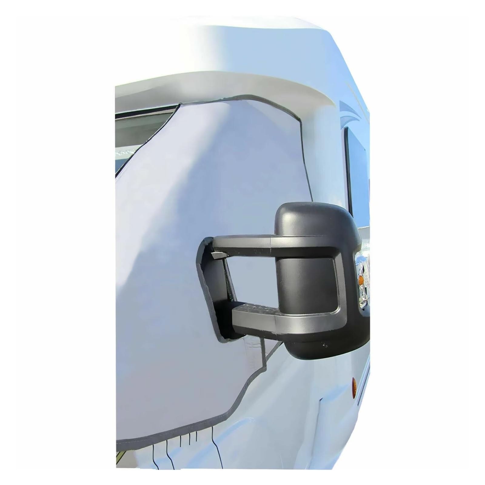 para Citroen para Relay X250 2006 - En adelante Motorhome Pantalla Térmica Externa Cubierta De Cabina Persianas Parasoles Ventanas Coche