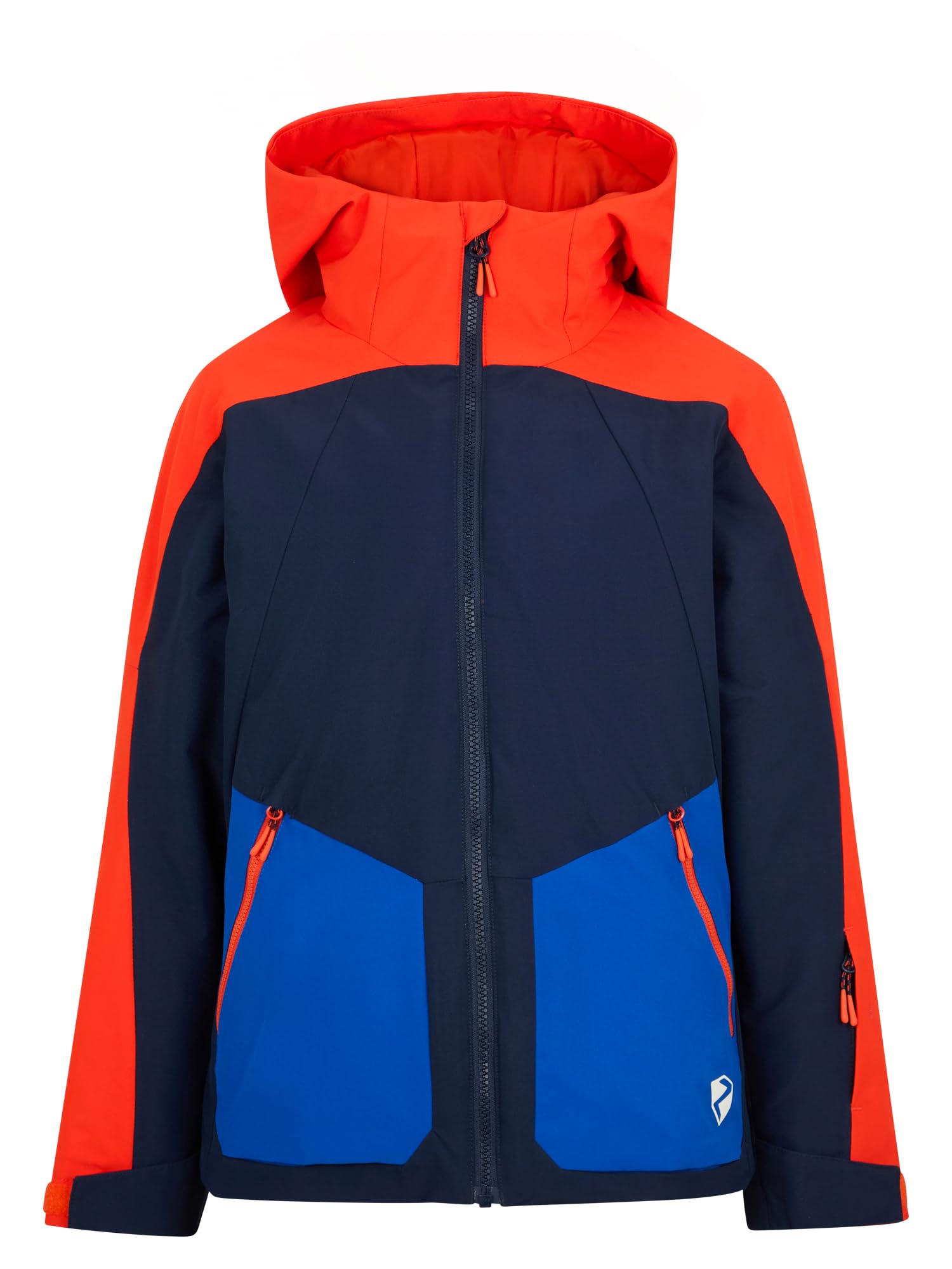 Ziener Jungen Arnu-z Ski-Jacke/Winterjacke | warm, atmungsaktiv, wasserdicht