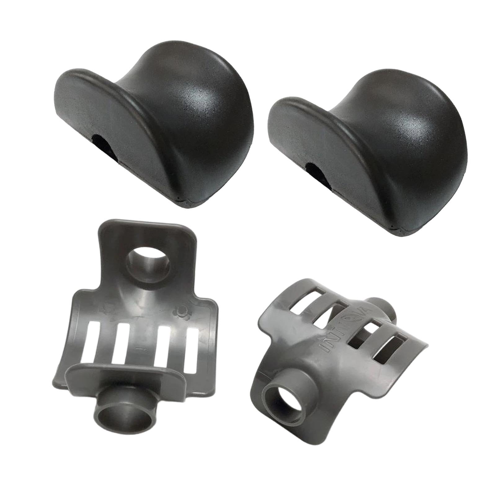 SNAPPSY 2X Inversion Table Leg Clamp Cushion Cover Enhanced Comfort Protective Cover