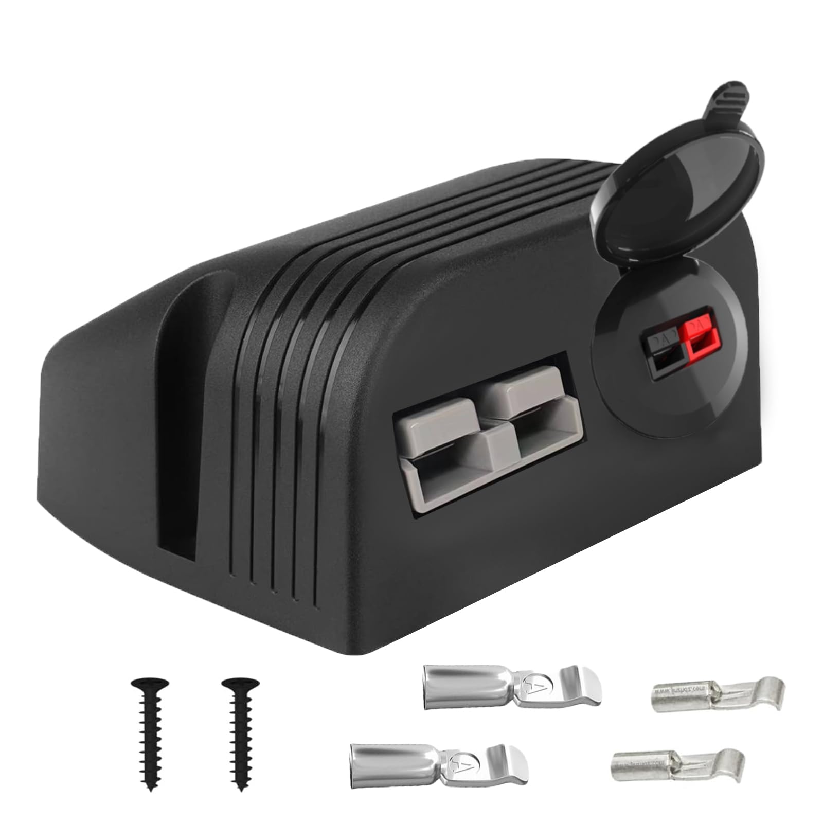 KarlKers Anderson Power Pole Connector and Anderson Power SB50 connectors, Waterproof Quick Connect Wire Connectors 45 Amp PP15 to 45 and 50A SB50