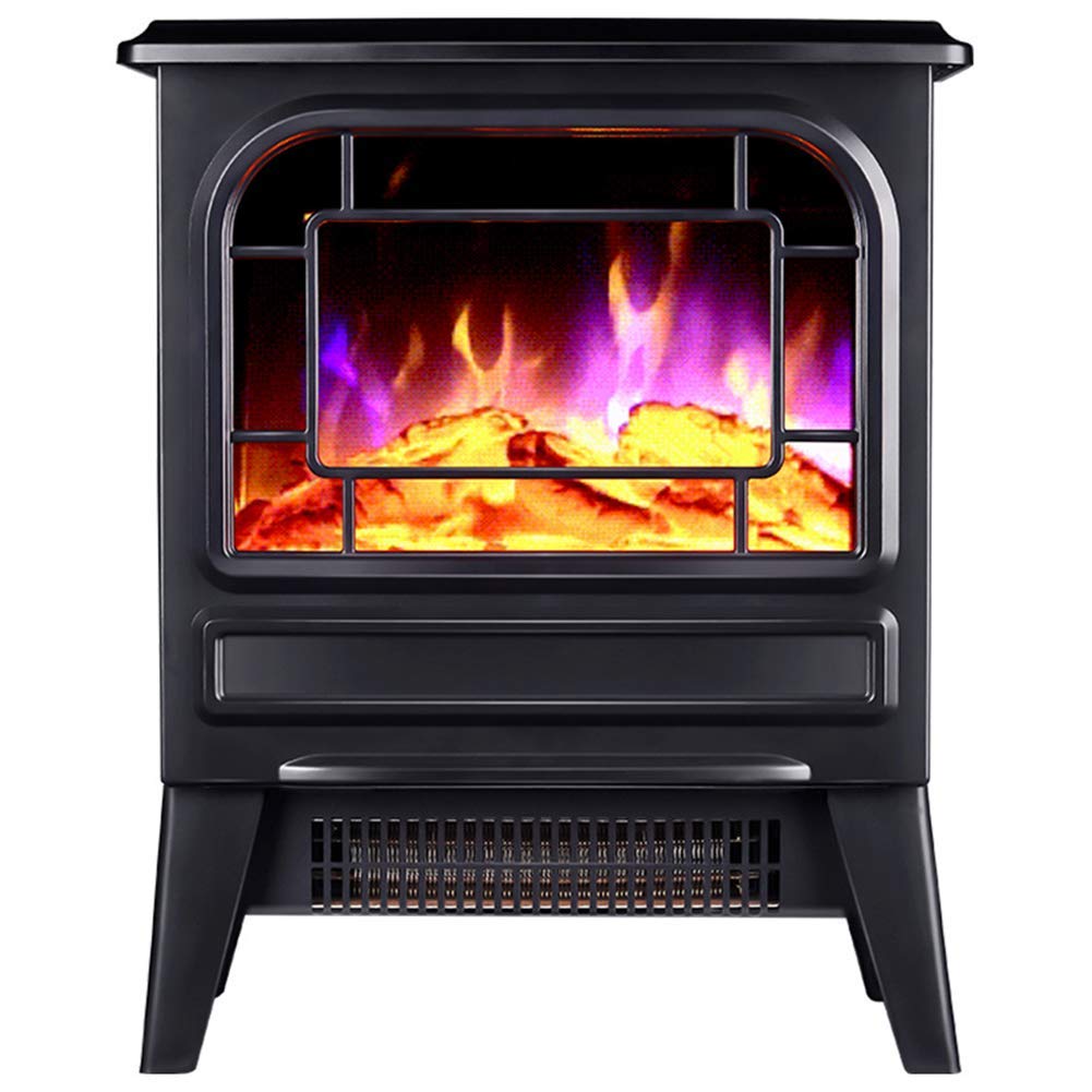 Buy Electric Fireplace Stove Heater 2000W with Fire Flame Effect