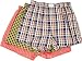 Tommy Hilfiger Men's Underwear 3 Pack Cotton Classics Woven Boxers, Orange/Blue Plaid/Orange Stripe/Yellow Plaid, Large