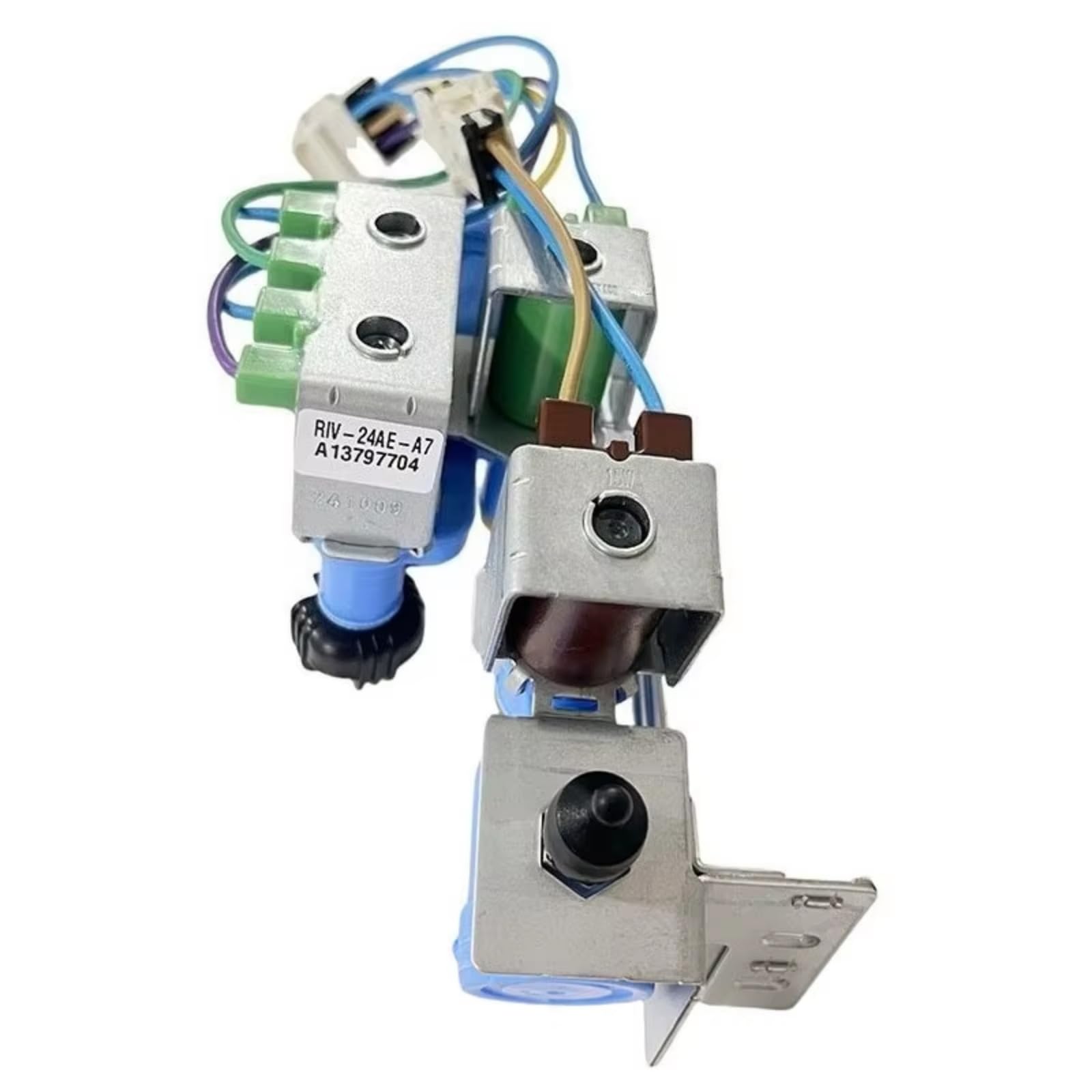 Rugnipw One Color Water Inlet Valve Washing Machine For Riv-24Ae-A7 (A13797704) Solenoid Valve