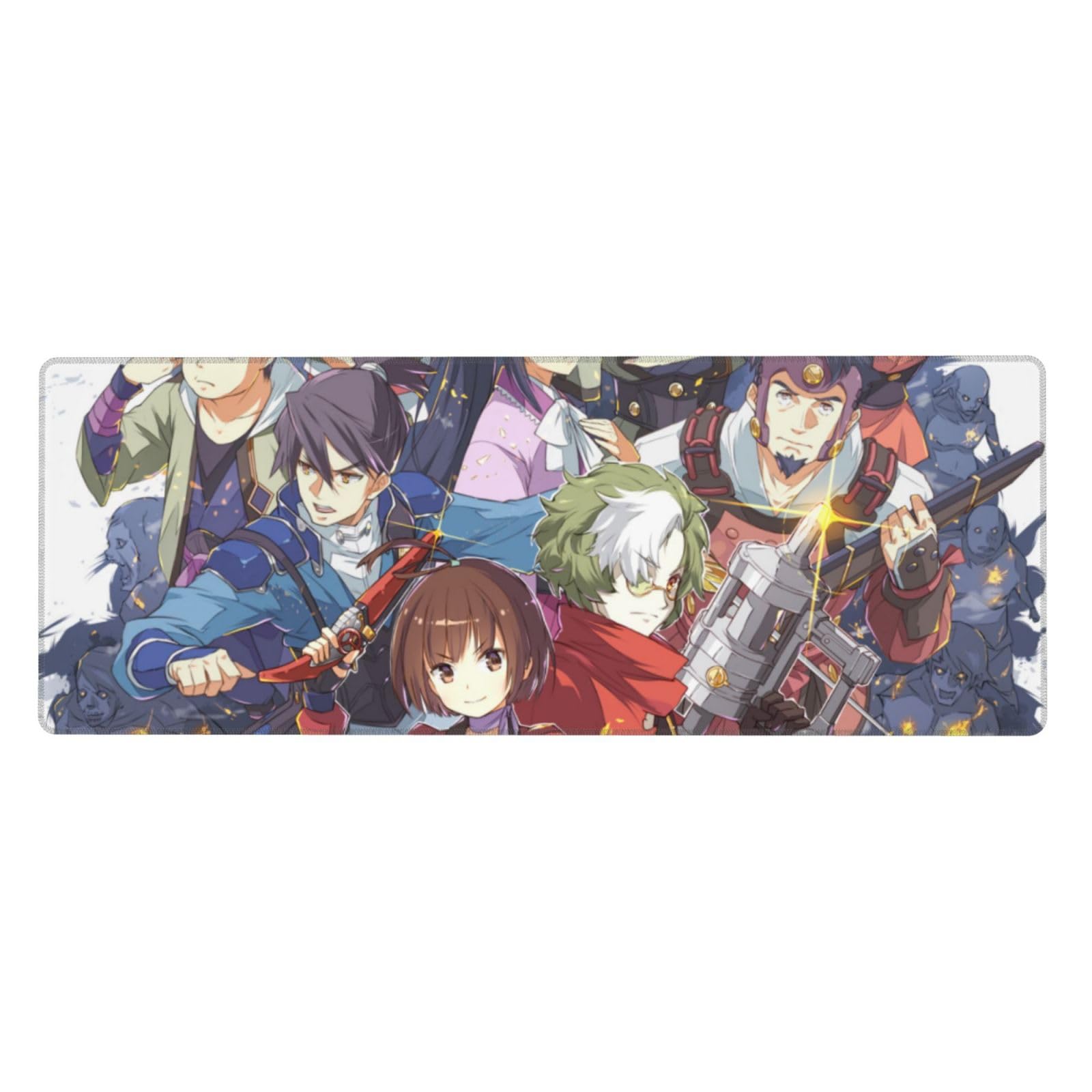 カバネリキャラクター デスクマット｜Amazon.co.jp: マウスパッド 甲鉄