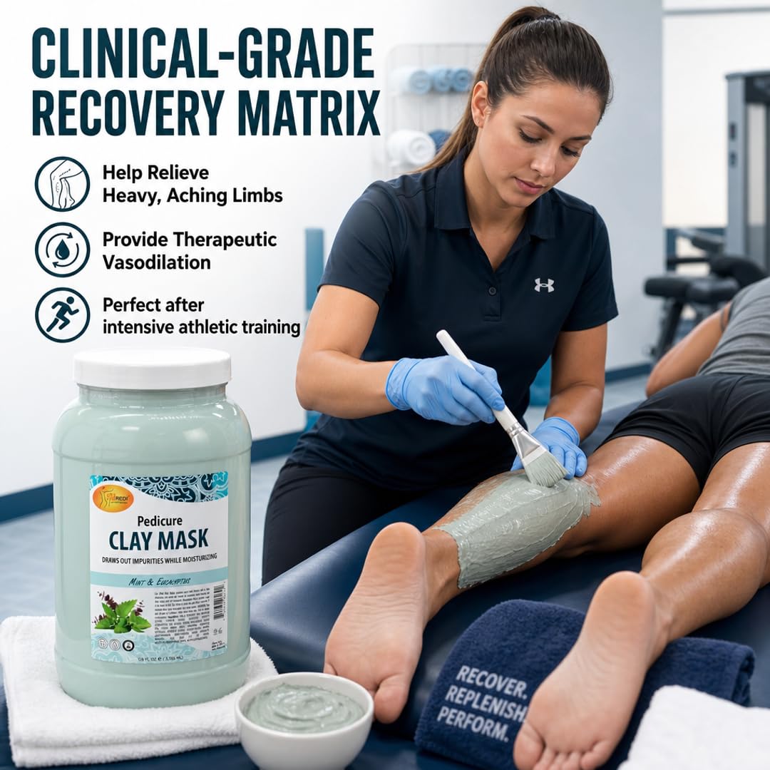 Amazon.com : SPA REDI Professional Hydrating Detox Body & Foot