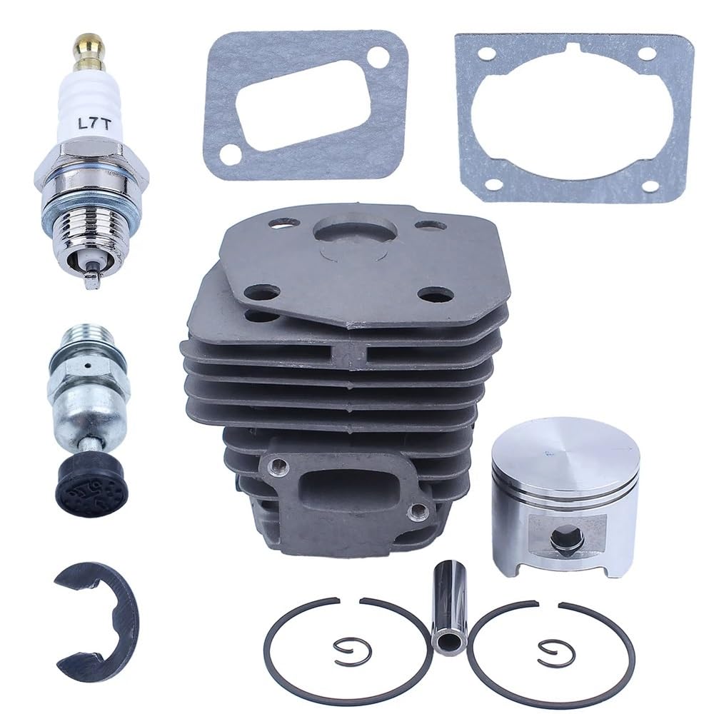 Yhfias One Color 45Mm Cylinder Piston Big Bore Kit Fit For H 340 340E 345 346Xp 353 351 350 Chainsaw With Decompression 537253002