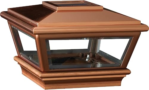 Deckorators Gorra Solar Versa - 6x6, Blanca