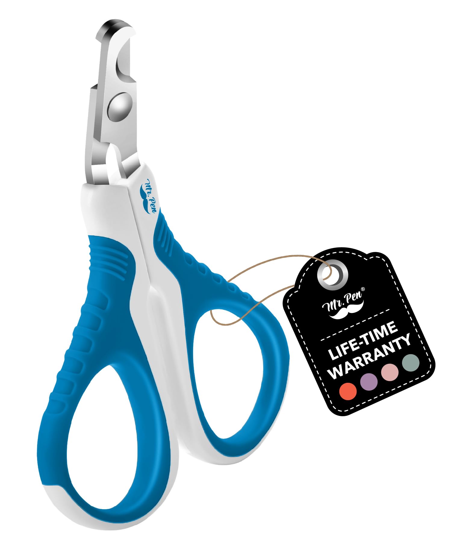 Mr. Pen- Cat Nail Clipper, Stainless Steel | Professional Sharp Cat Claw Trimmer for Small and Medium Cats, Pet Nail Clipper with Sturdy Non Slip Handle