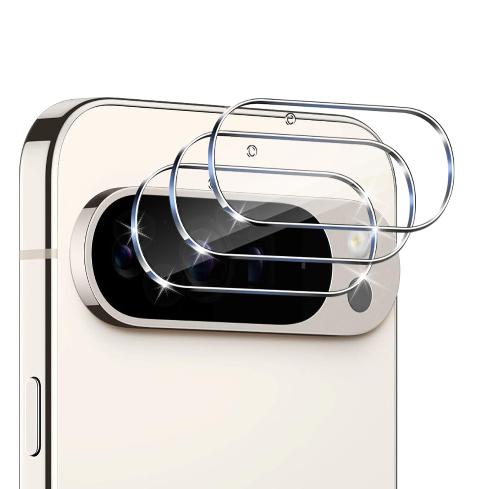 Custodia Google Pixel 9/9 Pro Con Vetro Temperato