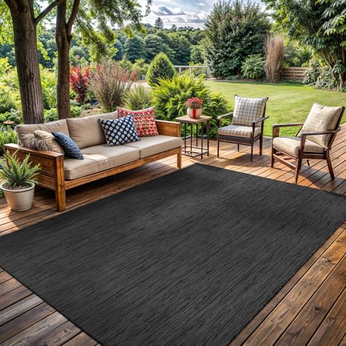 Washable Indoor Outdoor Rug 6x9