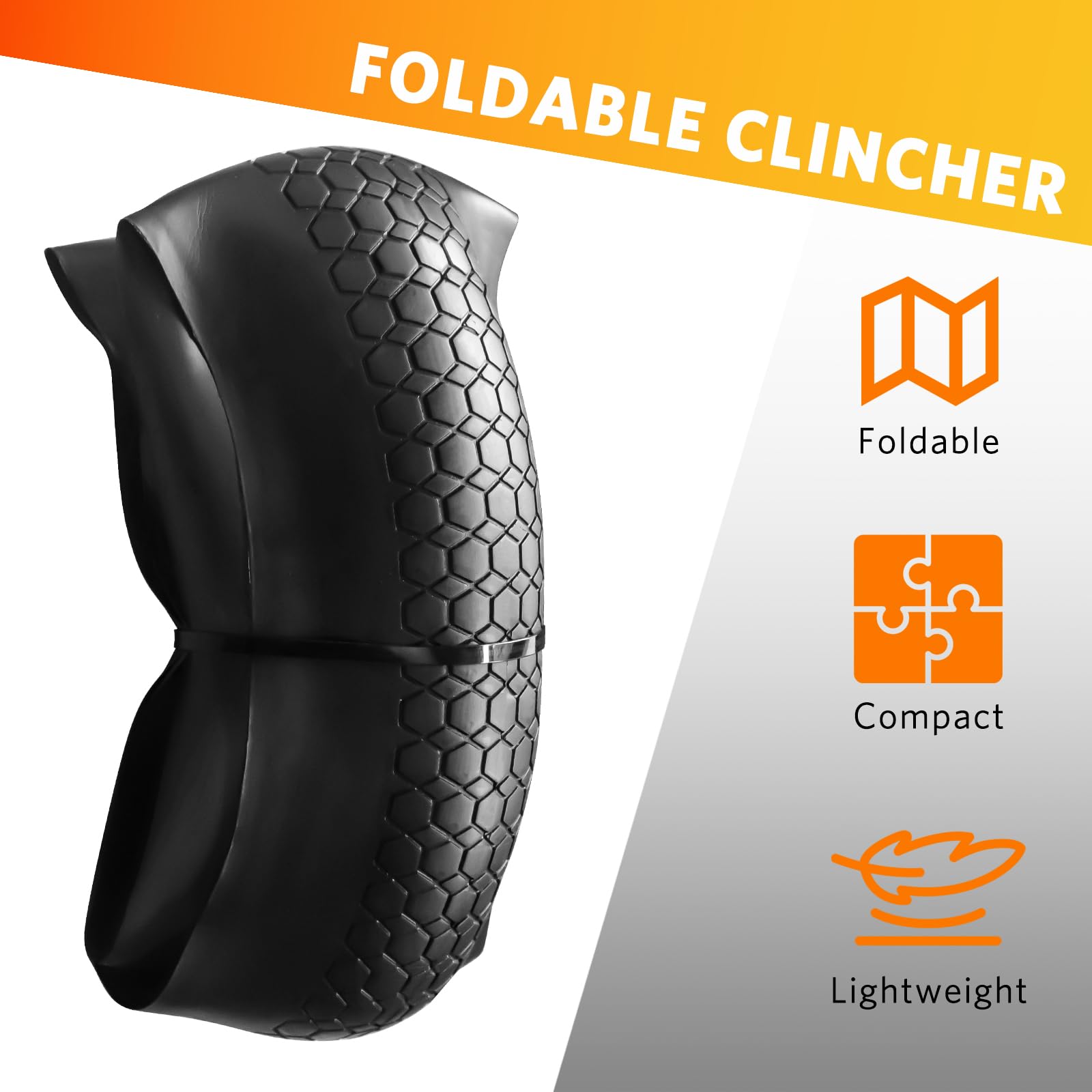 OUXI 20×4.0 Inserto per pneumatici, protezione antiforatura per camere d'aria di biciclette, rivestimento antiforatura per pneumatici di biciclette compatibile con e-bike 20'' ×4.0 mountain bike