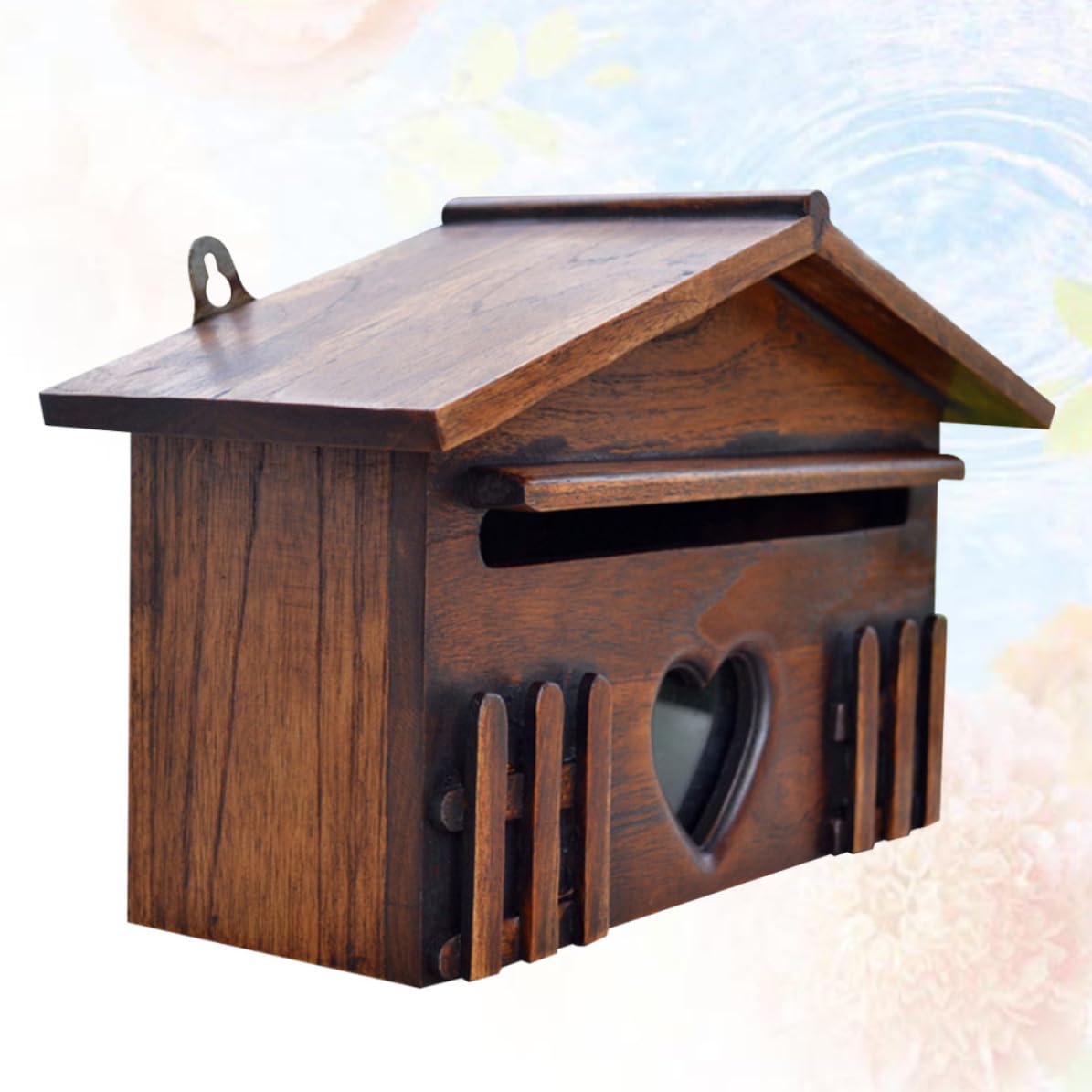 Buzón de Sugerencias de Madera Creativo para Exterior