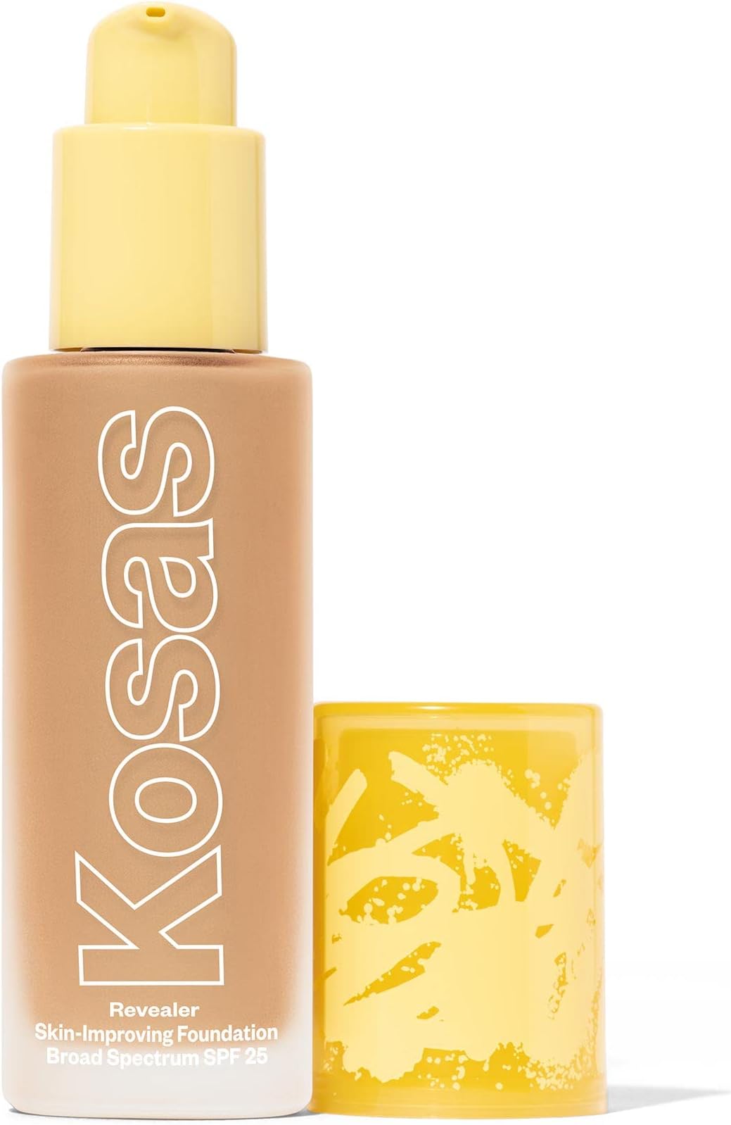 Kosas - Revealer Skin Improving Foundation with SPF 25 Protection - Moisturises, Brightens, Fills and Protects