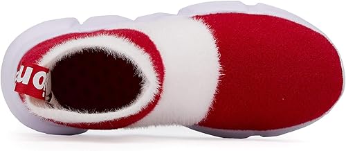 Miniatura 7 de Hetios Tenis deportivos para niñas, zapatos de correr de tacón alto, zapatos deportivos para niños (bebéniño pequeñoniño grande)